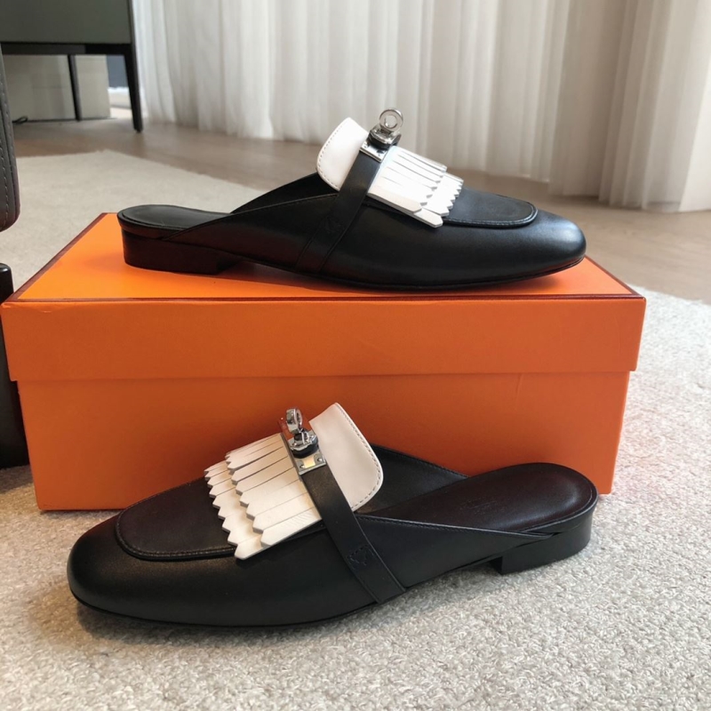 Hermes Leather Shoes